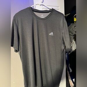 Adidas grey shirt